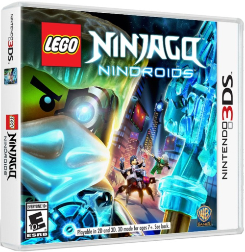 5004226-1 LEGO NINJAGO: Nindroids - Nintendo 3DS