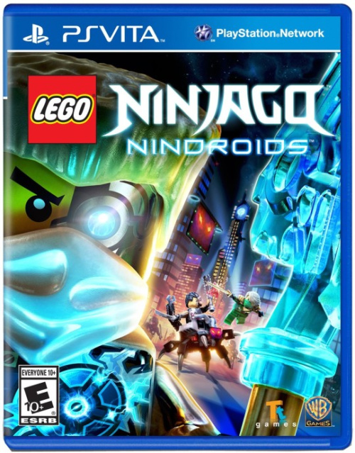 5004227-1 LEGO NINJAGO: Nindroids - PlayStation Vita