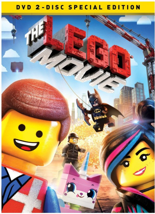 5004236-1 THE LEGO MOVIE DVD Special Edition