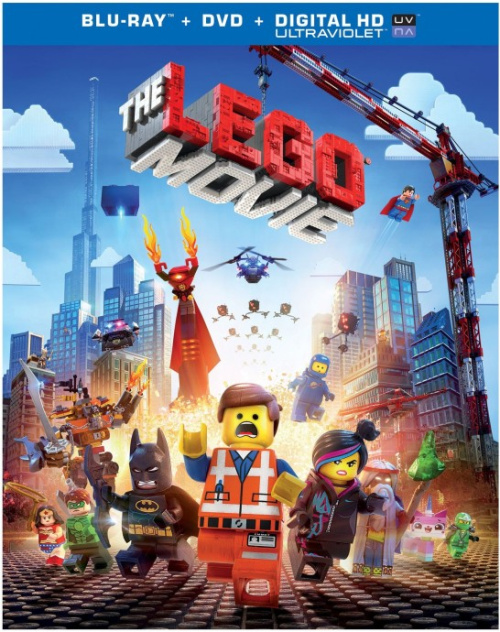 5004237-1 THE LEGO MOVIE Blu-ray Combo Pack