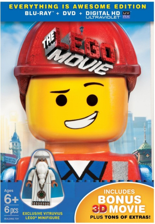 5004238-1 THE LEGO MOVIE Everything Is Awesome Edition (Blu-ray + DVD)