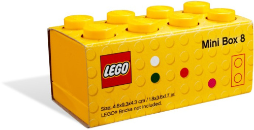 5004266-1 LEGO Mini Box (Yellow)