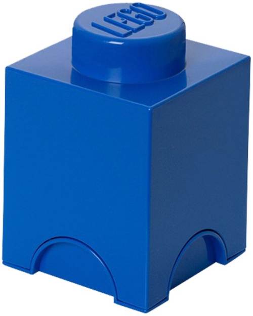 5004268-1 LEGO 1 stud Blue Storage Brick