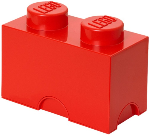 5004279-1 2 stud Red Storage Brick