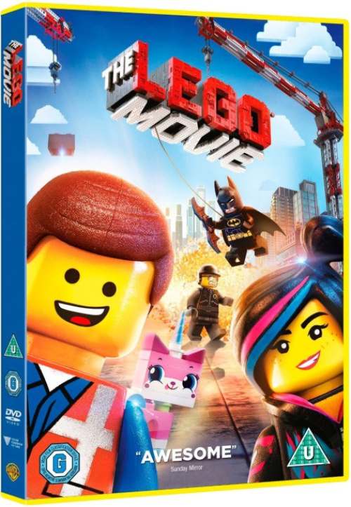 5004335-1 THE LEGO MOVIE DVD