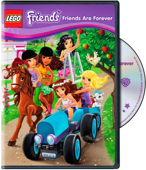 5004338-1 LEGO Friends: Friends Are Forever DVD