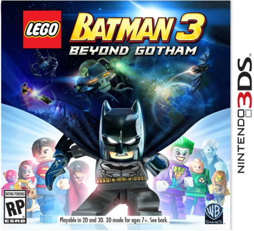 5004339-1 LEGO Batman 3 Beyond Gotham Nintendo 3DS