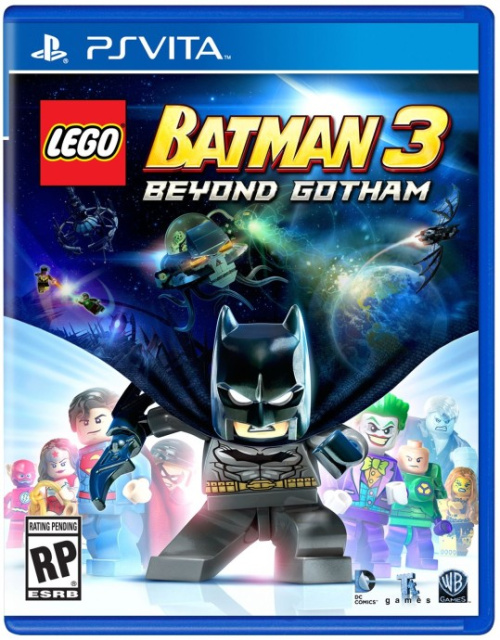 5004340-1 LEGO Batman 3 Beyond Gotham PlayStation Vita