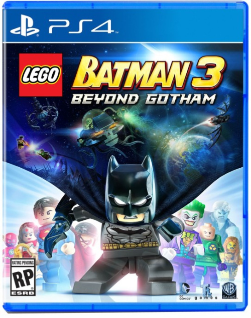5004348-1 LEGO Batman 3 Beyond Gotham PlayStation 4