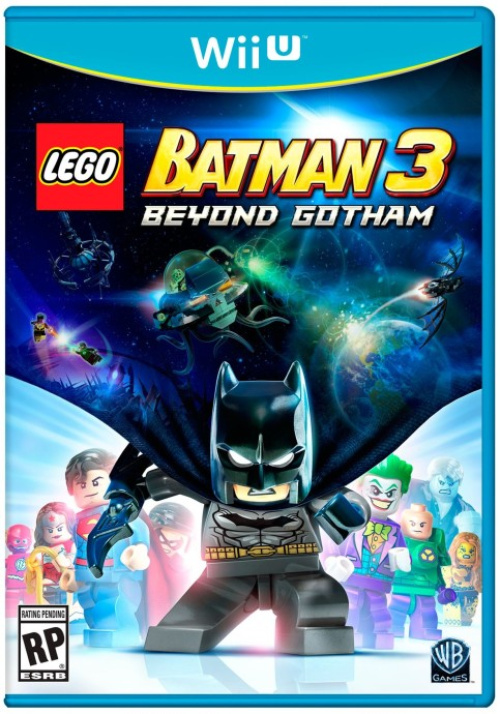 5004349-1 LEGO Batman 3 Beyond Gotham Wii U