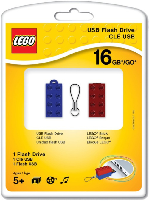 5004363-1 Brick USB Flash Drive
