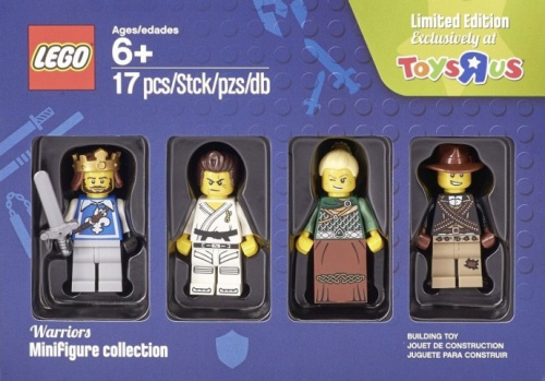 5004422-1 Warriors minifigure collection