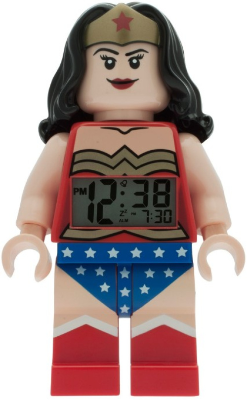 5004538-1 Wonder Woman Minifigure Alarm Clock