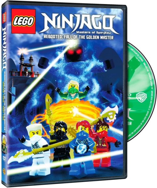 5004572-1 LEGO Ninjago: Masters of Spinjitzu: Rebooted – Fall of the Golden Master DVD