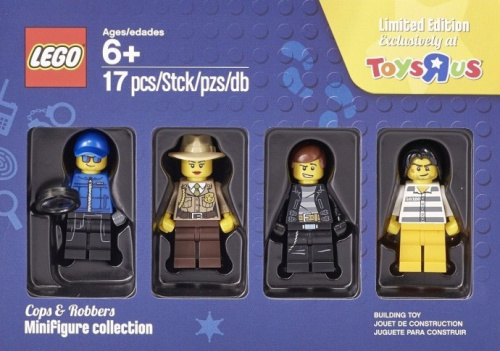 5004574-1 Cops and Robbers minifigure collection