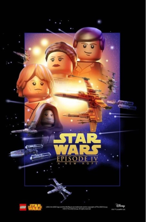 5004591-1 Star Wars Episode IV Poster