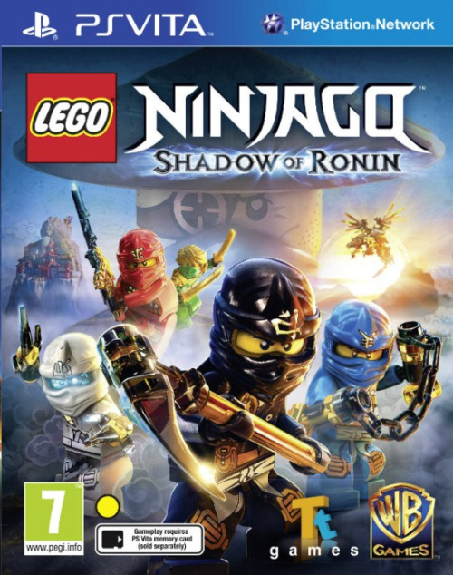 5004720-1 LEGO NINJAGO: Shadow of Ronin - PlayStation Vita