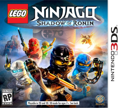 5004721-1 LEGO NINJAGO: Shadow of Ronin - Nintendo 3DS