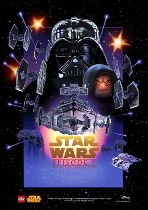 5004742-1 Star Wars Episode V Poster