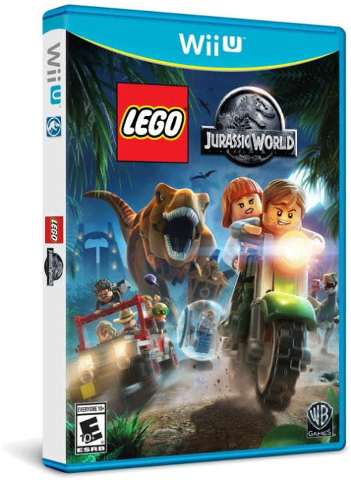 5004807-1 Jurassic World Wii U Video Game