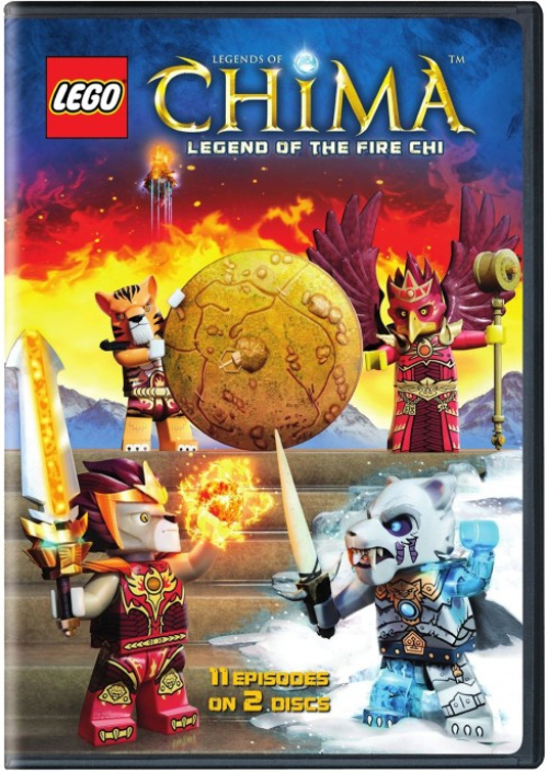 5004849-1 LEGO Legends of Chima: Legend of the Fire Chi DVD