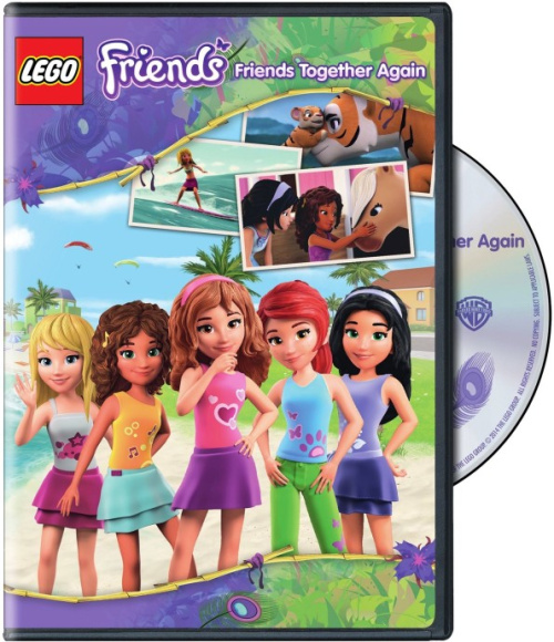 5004851-1 LEGO Friends: Friends Together Again DVD