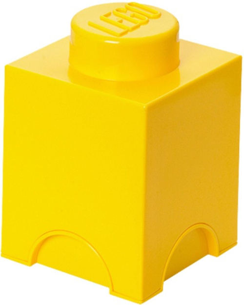 5004898-1 1 stud Yellow Storage Brick
