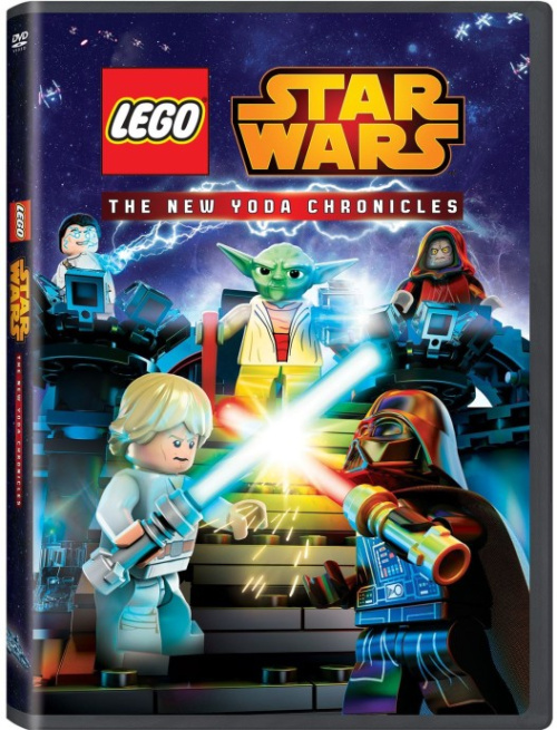 5004899-1 LEGO Star Wars: The New Yoda Chronicles DVD