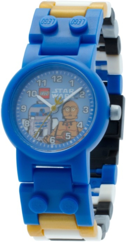 5005014-1 C 3PO and R2 D2 Minifigure Watch