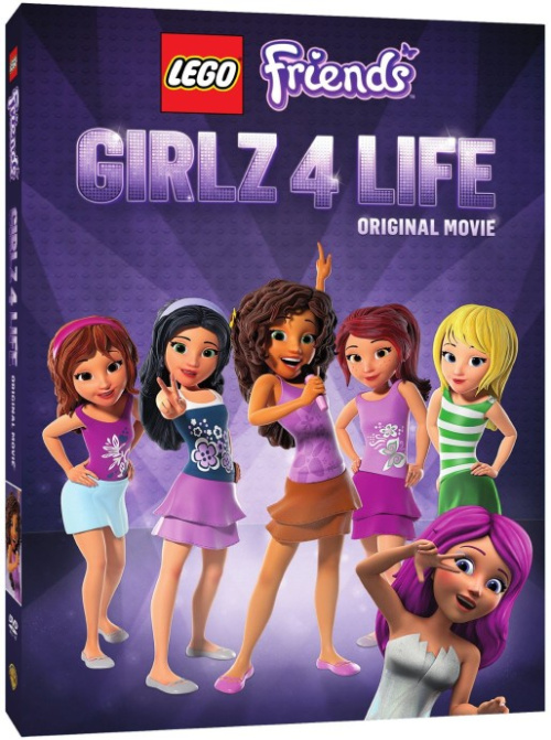 5005051-1 LEGO Friends: Girlz 4 Life DVD