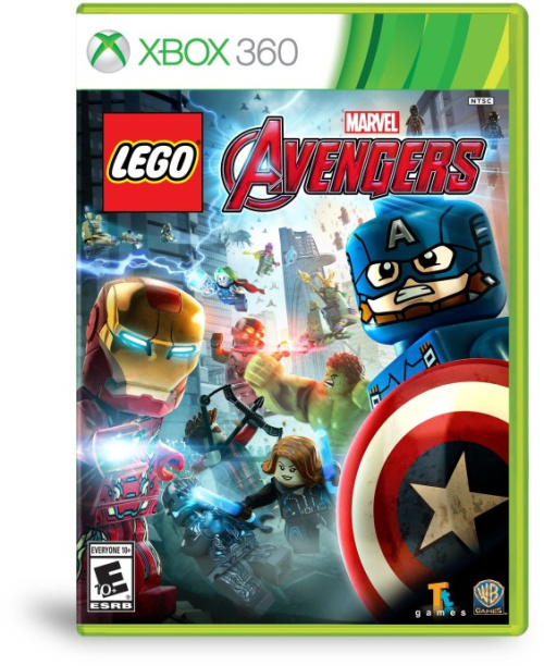 5005057-1 Marvel Avengers XBOX 360 Video Game