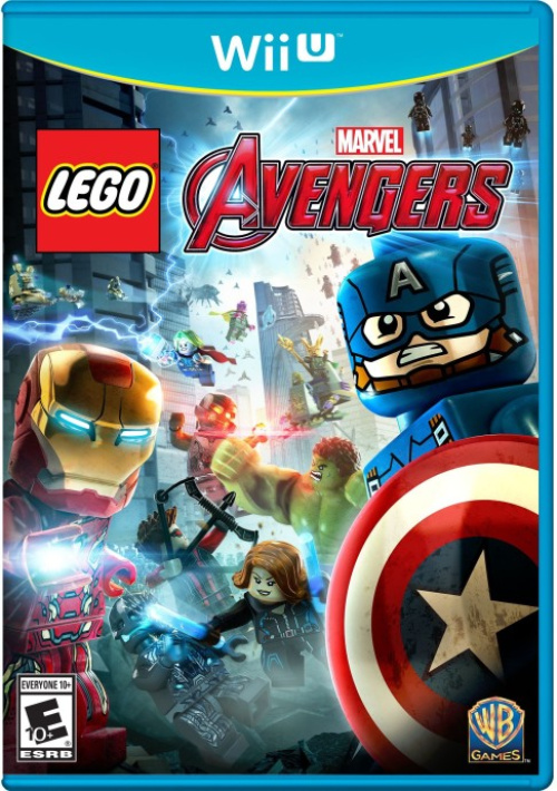 5005058-1 Marvel Avengers Wii U Video Game