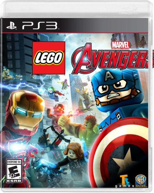 5005059-1 Marvel Avengers PS3 Video Game