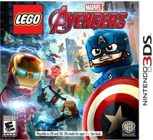 5005060-1 Marvel Avengers Nintendo 3DS Video Game