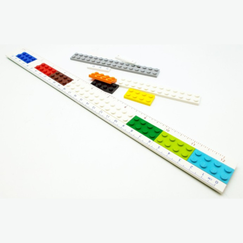 5005107-1 LEGO Buildable Ruler