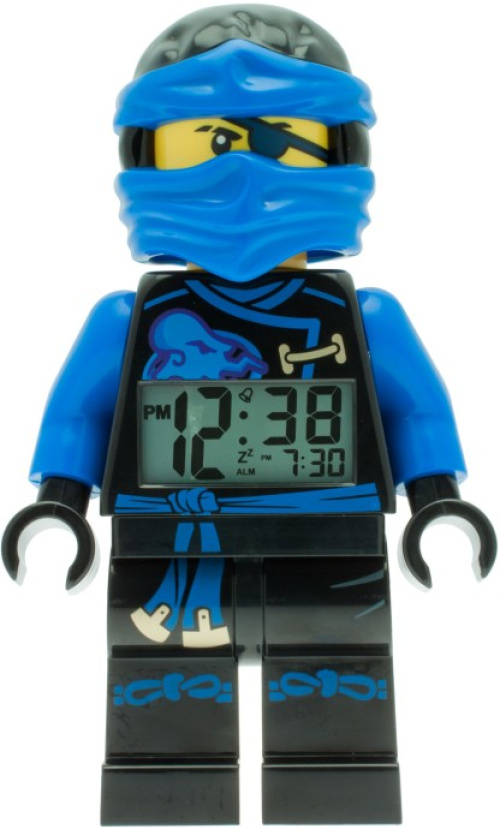 5005117-1 Jay Minifigure Alarm Clock