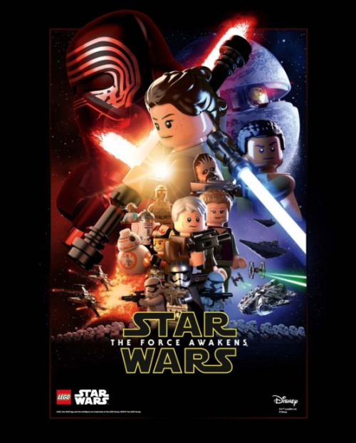 5005134-1 Star Wars Episode VII Poster