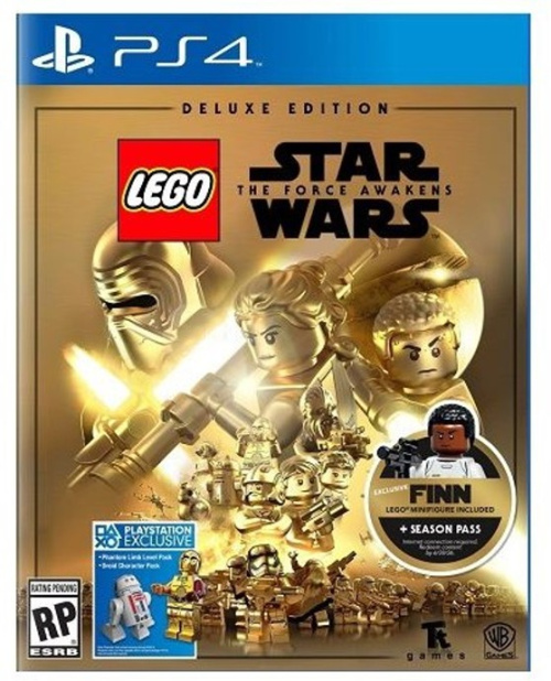 5005136-1 LEGO Star Wars: The Force Awakens Deluxe Edition - PlayStation 4