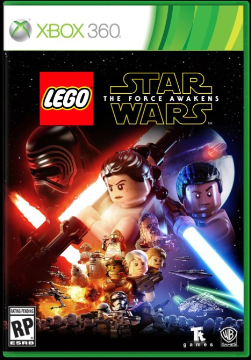 5005137-1 LEGO Star Wars: The Force Awakens - Xbox 360