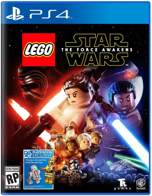 5005139-1 LEGO Star Wars: The Force Awakens - PlayStation 4