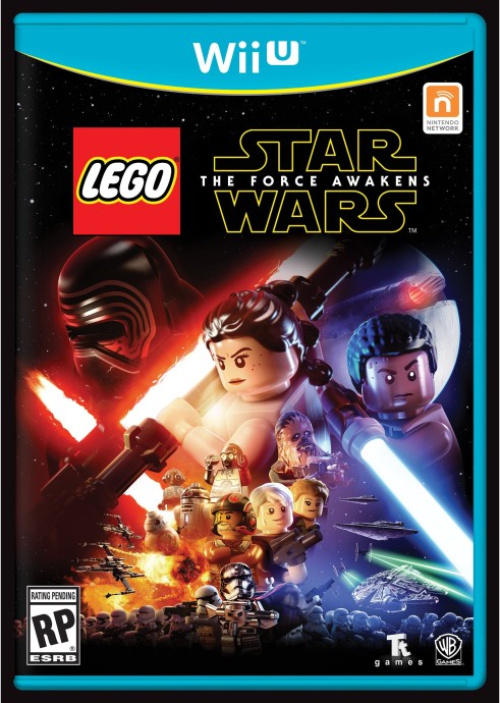5005141-1 LEGO Star Wars: The Force Awakens - Wii U