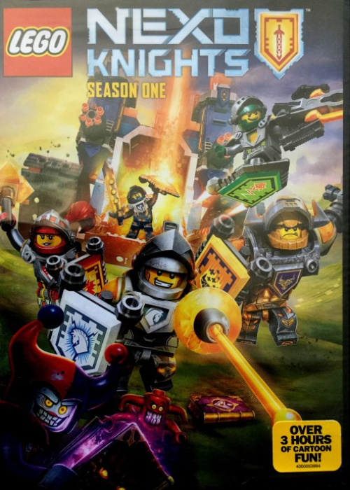 5005182-1 LEGO NEXO KNIGHTS Season One DVD