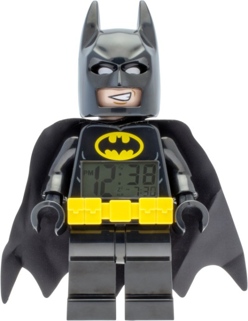 5005222-1 THE LEGO® BATMAN MOVIE Batman™ Minifigure Alarm Clock