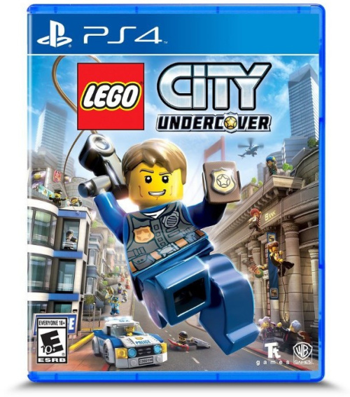 5005365-1 LEGO City Undercover PlayStation 4 Video Game