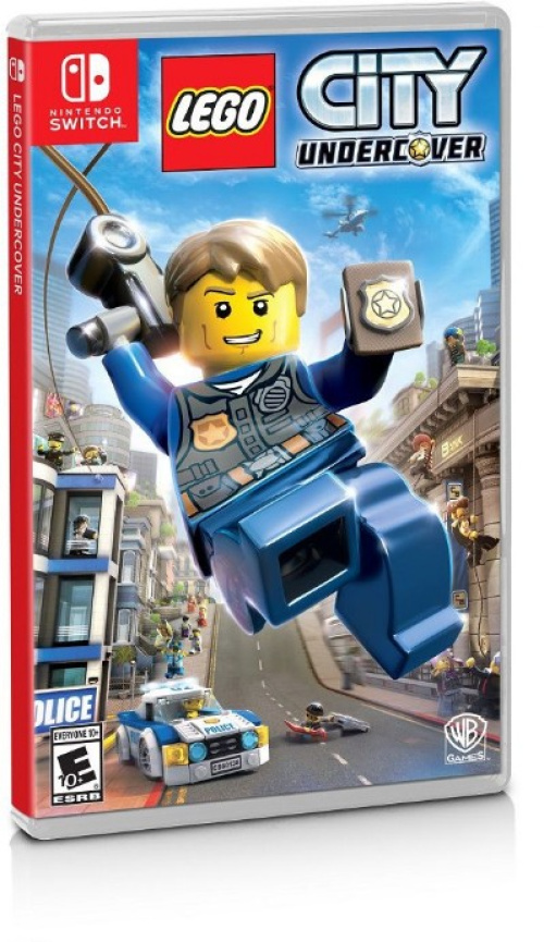 5005373-1 LEGO City Undercover Nintendo Switch Video Game