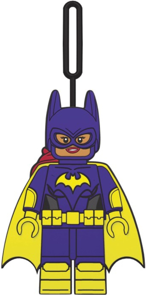 5005381-1 Batgirl Luggage Tag