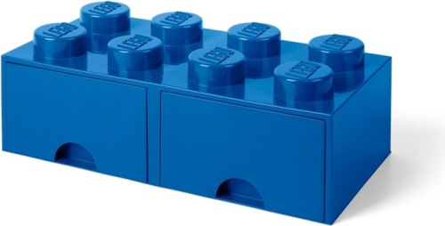5005399-1 8 stud Bright Blue Storage Brick Drawer