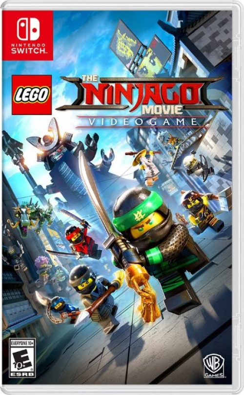 5005433-1 THE LEGO NINJAGO MOVIE Video Game