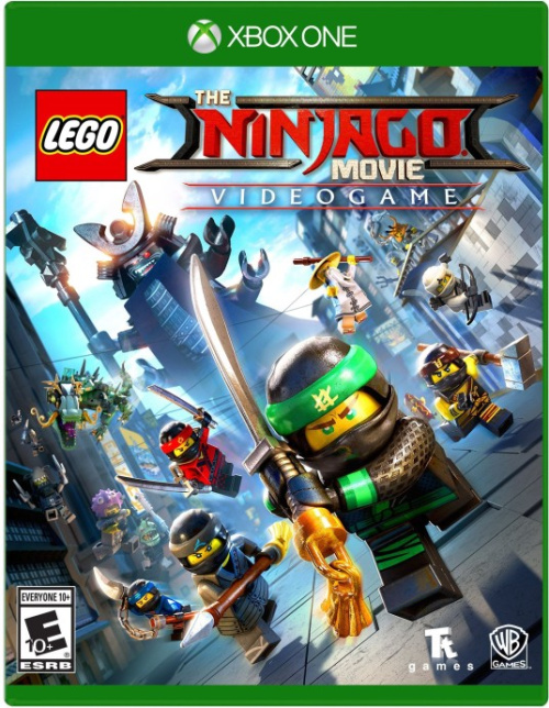 5005434-1 THE LEGO NINJAGO MOVIE Video Game