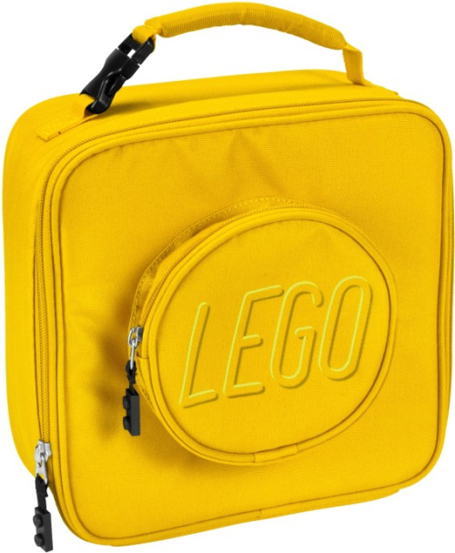 5005515-1 Brick Lunch Bag Yellow